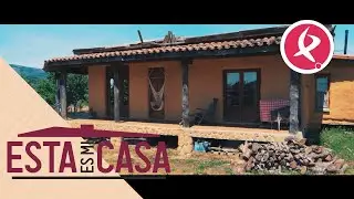 Una casa de paja y 12 años sin luz | Esta es mi casa