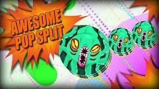 agario sherbert gameplay free skin to use !!!/linespit/popsplit !! OMG