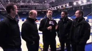 OLYMPIC CURLING - TEAM MURDOCH (SCOTLAND)