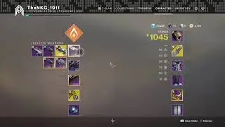 I've been missing out on this hand cannon(Midnight Coup):Destiny 2