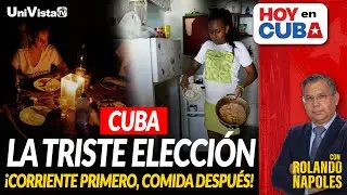 &iexcl;ABSURDO! Justificaciones RID&Iacute;CULAS por m&aacute;s apagones en Cuba 🇨🇺