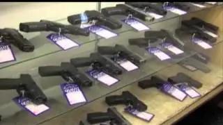 Walker won't take side on gun control bills