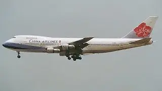  China airlines flight 611 (CVRATC) CI611ICAO DYNASTY 611Registration B-18255