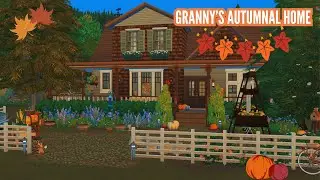 Granny's Autumn House - Sims 4 Speed Build