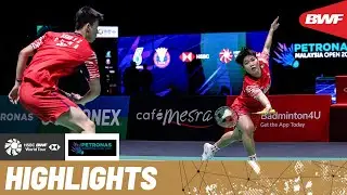 Feng/Huang vs Tang/Tse | Quick exchanges and closing points