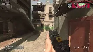 Call of Duty Modern Warfare: gunfight (random weapons) Gameplay (No commentary)