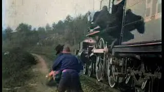 The Great Train Robbery (1903) 4k Colorized