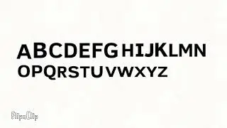 small caps font