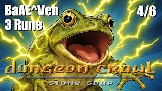Dungeon Crawl: Stone Soup (DCSS) - Barachi Air Elementalist of Vehumet (BaAE^Veh) - Part 4