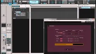 Sonar X3 & Yamaha S90XS/ S70XS VST3 Editor setup