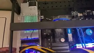 1200W HP Server PSU on Mining Rig