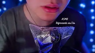 ASMR SONS FRESCOS PARA REFRESCAR SEU DIA