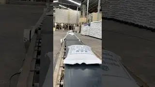 Rice factory working 🌾 #factory #production #rice #amazing