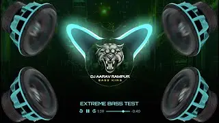 EXTREME SUBWOOFER BASS TEST | SUBWOOFER FLEX TEST | SOUND CHECK 2026 | DJ AARAV RAMPUR