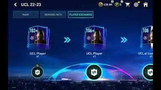 FIFA MOBILE 23 106 OVER PLAYER EXCHANGE