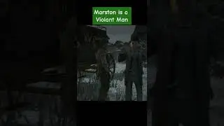 marston is a violant man  #dead #red #reddeadgameplay #reddeadredemption #gameplay #redemptiongamepl