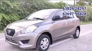 Dutsun Go Single Owner 2017 Model But Registration 2018 Insurance Live