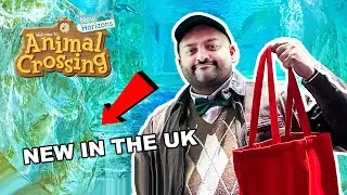 My Experience At The UK's Real Life Animal Crossing Aquarium Exhibit - SEA LIFE Birmingham