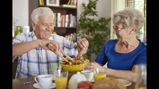 La alimentación de los adultos mayores