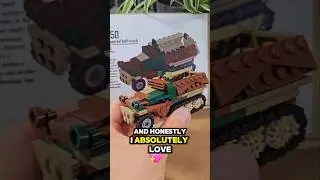 Why Is This LEGO WW2 Half-Track so... CUTE???