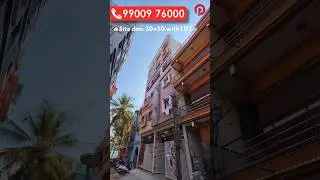 🔥HOUSE for SALE in BTM LAYOUT BANGALORE 🤑5 Lakhs Rental income property for sale in Bangalore