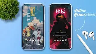 Anime Homescreen setup | Naruto