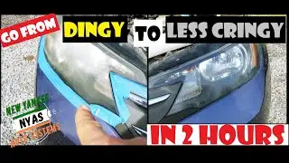HEADLIGHT RESTORATION on our 2012 Honda CR-V | New Yankee Auto Systems