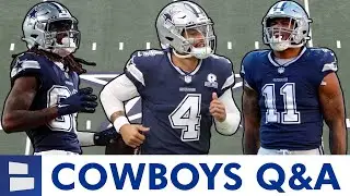 Cowboys Rumors: Hire Jim Harbaugh? Dak Prescott NFL MVP? Micah Parsons, CeeDee Lamb Extensions? | QA