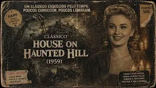 House on Haunted Hill (1959) | Classic Horror Full Movie (Public Domain)