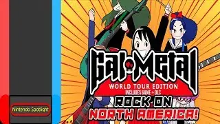 Gal Metal World Tour Edition для Nintendo Switch &mdash; Nintendo Spotlight