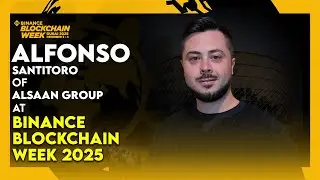 Альфонсо Сантиторо: генеральный директор ALSAAN Group | Binance Blockchain Week 2025