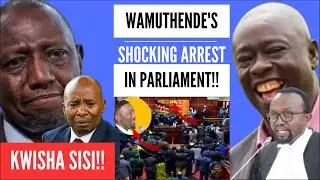 RUTO FORCED TO CUT-SPEECH USA 💥 WAMUTHENDE RESCUE DRAMA AS PARLIAMENT DISOBEDIENCE EXPLODES