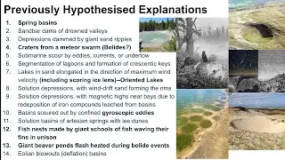 Past Hypotheses for Carolina Bays - Part 5 - CS23