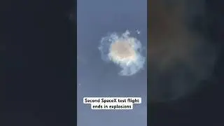 SpaceX&rsquo;s second rocket test flight ends in explosions