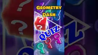 Geometry Dash Quiz!  #geometrydash #gd #gaming #games #extremedemon #quiz  #viralvideos #gdupdate