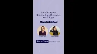 Esther Perel and Priya Parker: Live on Substack