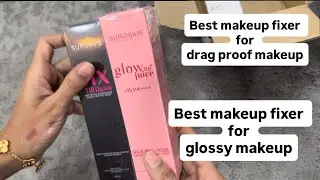 Best makeup fixer | long lasting makeup fixer 