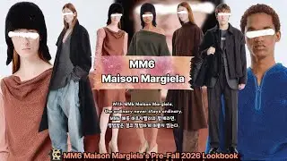 MM6 Maison Margiela’s Pre-Fall 2026 Collection  #MM6MaisonMargiela #PreFall2026