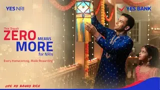 Zero Forex Fees this Diwali | YES NRI | YES BANK