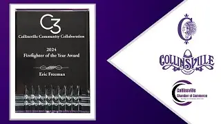 2024 C3 Awards - Firefighter of the Year Award