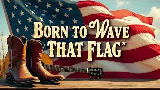 Born to Wave That Flag