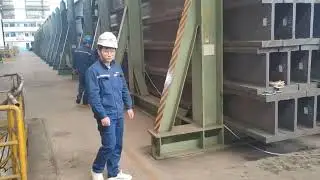 China Heavy H-beam Stock Order #beam #beamsteel #hbeam #steel