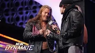 What did Lionheart Chris Jericho have to say to FTW Champ, HOOK?  | 4/3/24, AEW Dynamite
