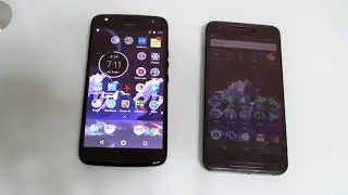 Moto X4 Android One smartphone vs Google Nexus 5X