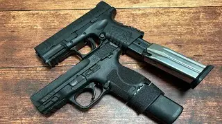 Smith and Wesson Subcompact 2.0 против Springfield Armory XDM Compact