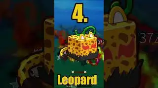 BEST PVP Fruits Update 27 Blox Fruit #roblox #bloxfurit
