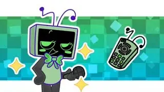 CHIME ANIMATION MEME (FT- Dandy's world Main - Dandy Shelly Astro and Vee!)