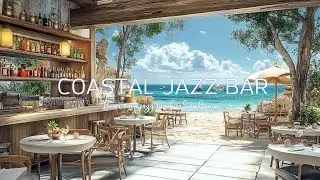 Bossa Nova Jazz Music for Ultimate Beach Coffee Shop Relaxation - Perfect Summer Chill Vibes