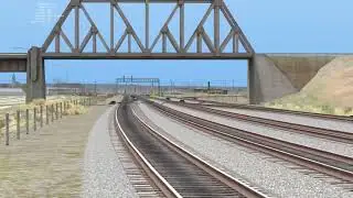 Union Pacific DD35A's Final Run 81 Empty Hopper Train at Cheyenne