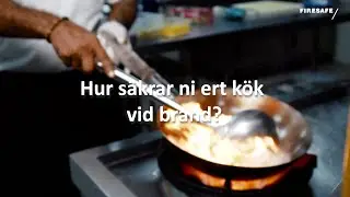 Trygga ditt k&ouml;k med ett certifierat k&ouml;kssl&auml;cksystem - Firesafe